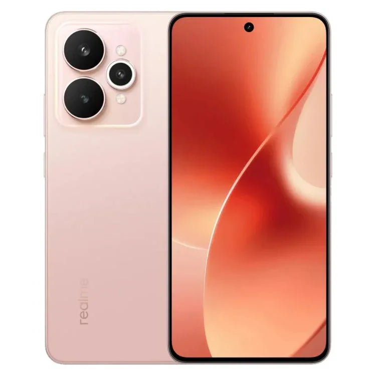 Realme 15,16GB+256GB, 6.77 inch Realme UI 6.0 Android 15 MediaTek Dimensity 7300+ Octa Core, NFC, Network: 5G, 16GB+256GB