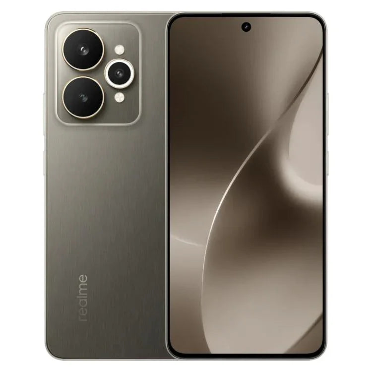 Realme 15,16GB+256GB, 6.77 inch Realme UI 6.0 Android 15 MediaTek Dimensity 7300+ Octa Core, NFC, Network: 5G, 16GB+256GB