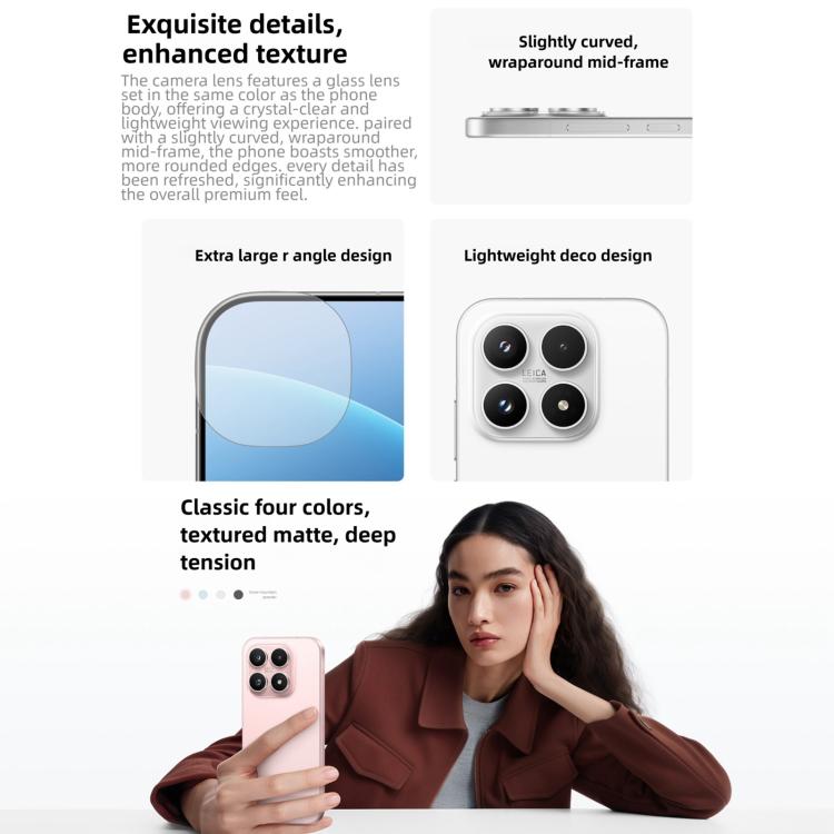 Xiaomi 17, 12GB+512GB, 3D Ultrasonic Fingerprint, 6.3 inch Xiaomi HyperOS 3 Snapdragon 8 Elite Gen 5 Octa Core, NFC, Network: 5G, 12GB+512GB