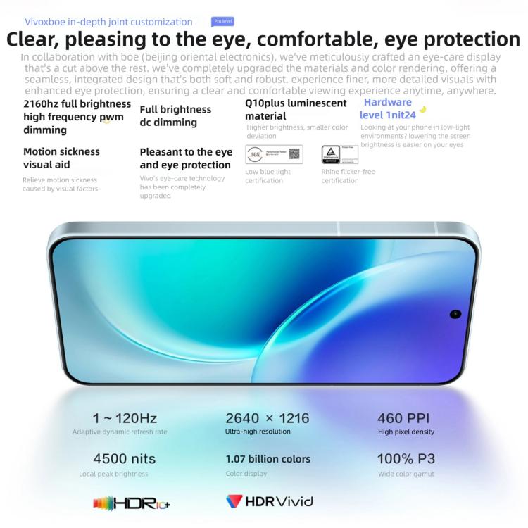 vivo X300, 12GB+256GB, 6.31 inch OriginOS 6 Android 16 Dimensity 9500 Octa Core, OTG, NFC, Network: 5G, 12GB+256GB