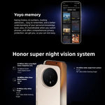 Honor Magic8 Pro, 16GB+512GB, Screen Fingerprint, 6.71 inch MagicOS 10.0 / Android 16 Snapdragon 8 Elite Gen 5 Octa Core, Network: 5G, NFC, OTG, 16GB+512GB