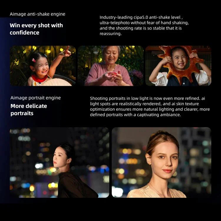 Honor Magic8 Pro, 16GB+512GB, Screen Fingerprint, 6.71 inch MagicOS 10.0 / Android 16 Snapdragon 8 Elite Gen 5 Octa Core, Network: 5G, NFC, OTG, 16GB+512GB