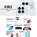 Xiaomi Redmi K90, 16GB+256GB, 6.59 inch Xiaomi HyperOS 3 Snapdragon 8 Elite Octa Core, NFC, Network: 5G, 16GB+256GB