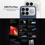 Xiaomi Redmi K90 Pro Max, 12GB+256GB, 6.9 inch Xiaomi HyperOS 3 Snapdragon 8 Elite Gen 5 Octa Core, NFC, Network: 5G, 12GB+256GB