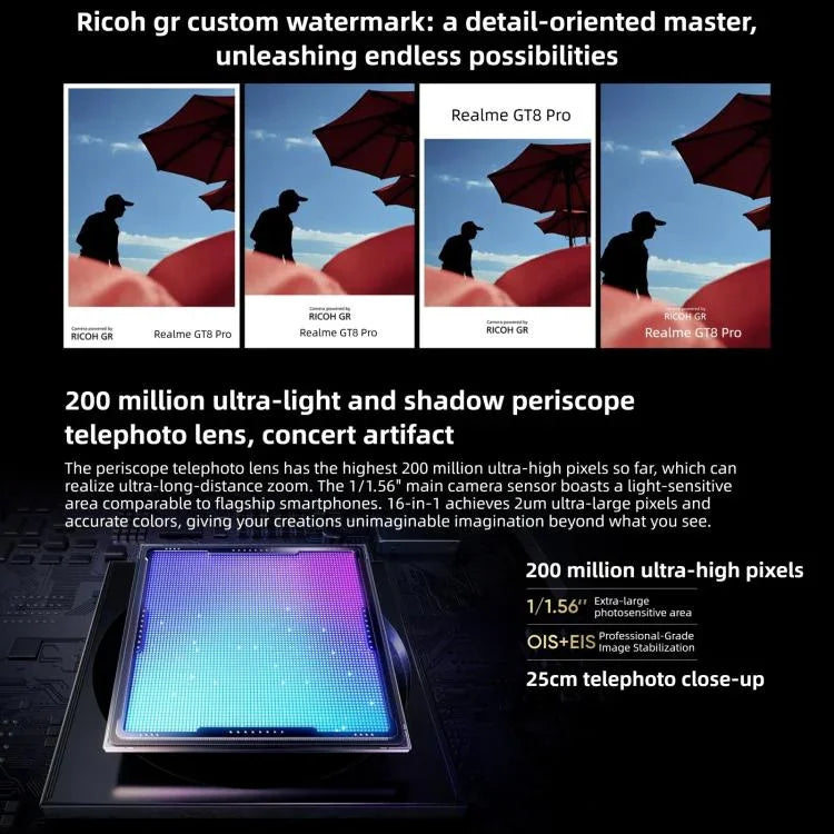 Realme GT8 Pro, 12GB+512GB, 6.79 inch Realme UI 7.0 Snapdragon 8 Elite Gen 5 Octa Core, NFC, Network: 5G, 12GB+512GB, Realme GT8 Pro, 12GB+512GB