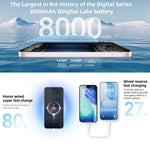 Honor 500, 16GB+512GB, Screen Fingerprint, 6.55 inch MagicOS 10.0 / Android 16 Snapdragon 8s Gen 4 Octa Core, Network: 5G, NFC, OTG, Honor 500, 16GB+512GB