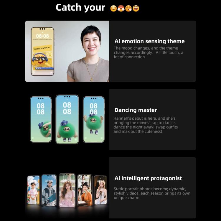 HUAWEI Mate 80 Pro, 12GB+512GB, Side Fingerprint Identification, 6.75 inch HarmonyOS 6.0 Kirin 9030, NFC, OTG, Not Support Google Play, 12GB+512GB