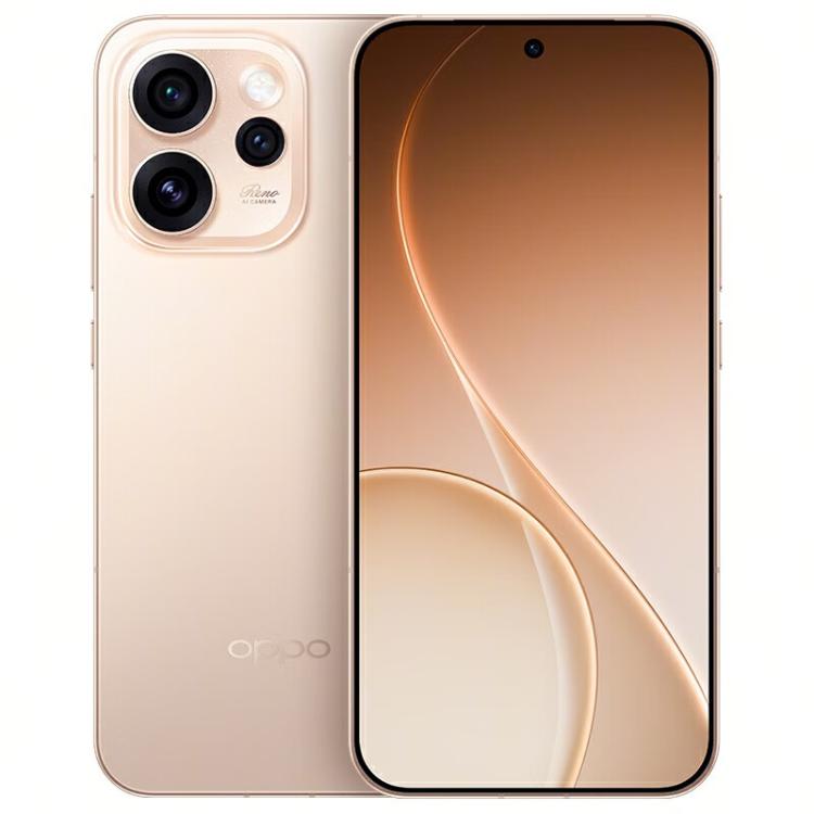 OPPO Reno15  Pro, 12GB+512GB, Screen Fingerprint, 6.78 inch ColorOS 16.0 MediaTek Dimensity 8450 Octa Core, NFC, OTG, Network: 5G, 12GB+512GB