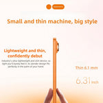 Honor Magic8 Pro Air, 16GB+512GB, Screen Fingerprint, 6.31 inch MagicOS 10.0 / Android 16 Dimensity 9500 Octa Core, Network: 5G, NFC, OTG, 16GB+512GB