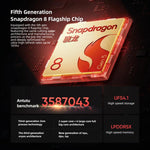 Realme Neo8, 12GB+256GB, Ultrasonic Screen Fingerprint, 6.78 inch Realme UI 7.0 Snapdragon 8 Gen 5 Octa Core, OTG, NFC, Network: 5G, 12GB+256GB