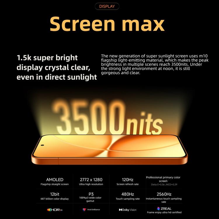 Xiaomi REDMI Turbo 5 Max, 12GB+512GB, 6.83 inch Xiaomi HyperOS 3 Dimensity 9500s Octa Core, NFC, Network: 5G, 12GB+512GB