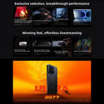 vivo iQOO 15 Ultra, 16GB+512GB, Ultrasonic 3D Fingerprint, 6.85 inch Android 16 OriginOS 6 Snapdragon 8 Elite Gen 5 Octa Core, OTG, NFC, Network: 5G, Support Google Play, 16GB+512GB