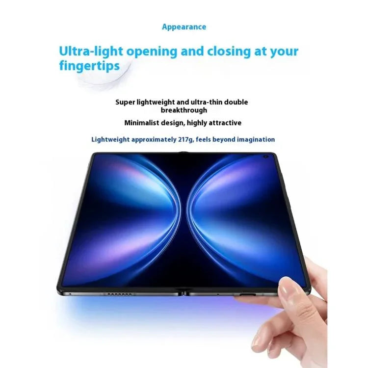 vivo X Fold5, 12GB+256GB, 8.03 inch + 6.53 inch Android 15 OriginOS 5 Snapdragon 8 Gen 3 Octa Core, OTG, NFC, Network: 5G, 12GB+256GB