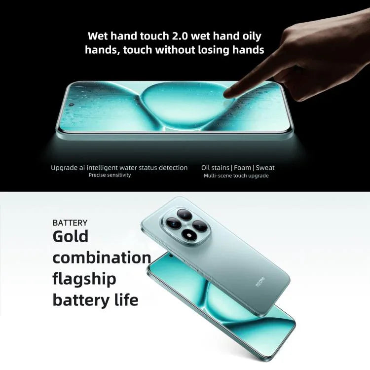 Xiaomi Redmi Note 15 Pro+ 5G, 12GB+512GB, 6.83 inch Xiaomi HyperOS 2 Snapdragon 7s Gen 4 Octa Core, Network: 5G, NFC, 12GB+512GB