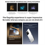 Realme GT7, 12GB+256GB, 6.8 inch Android 15 / Realme UI 6.0 MediaTek Dimensity 9400+ Octa Core, NFC, Network: 5G, Support Google Play, 12GB+256GB
