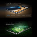 Realme GT7, 12GB+256GB, 6.8 inch Android 15 / Realme UI 6.0 MediaTek Dimensity 9400+ Octa Core, NFC, Network: 5G, Support Google Play, 12GB+512GB