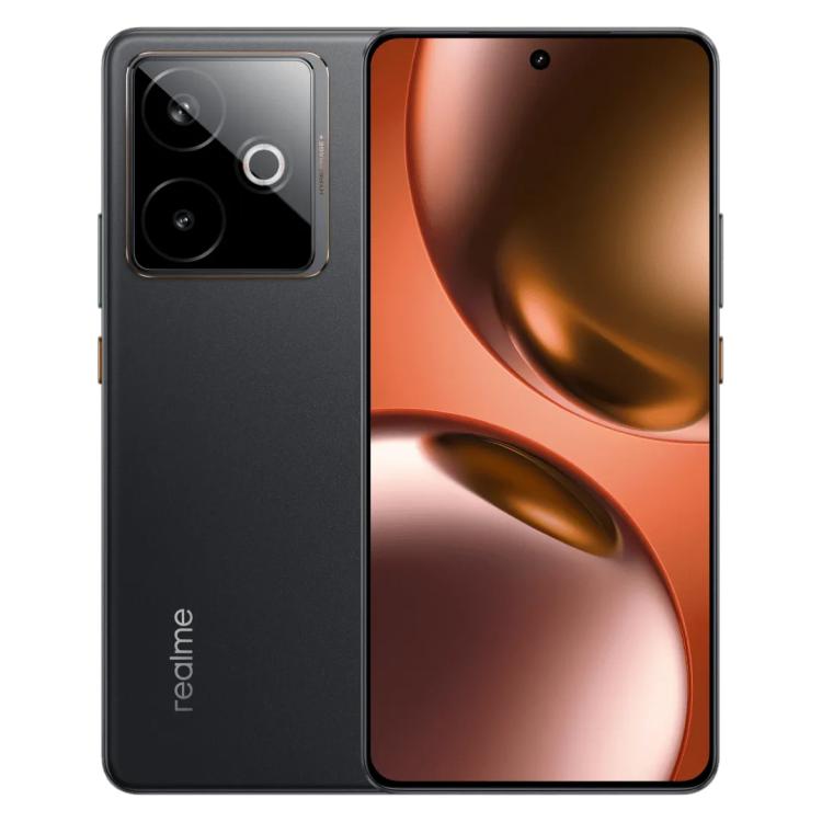 Realme GT7, 16GB+256GB, 6.8 inch Android 15 / Realme UI 6.0 MediaTek Dimensity 9400+ Octa Core, NFC, Network: 5G, Support Google Play, 16GB+256GB