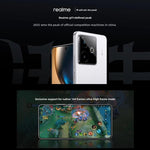 Realme GT7, 16GB+256GB, 6.8 inch Android 15 / Realme UI 6.0 MediaTek Dimensity 9400+ Octa Core, NFC, Network: 5G, Support Google Play, 16GB+256GB