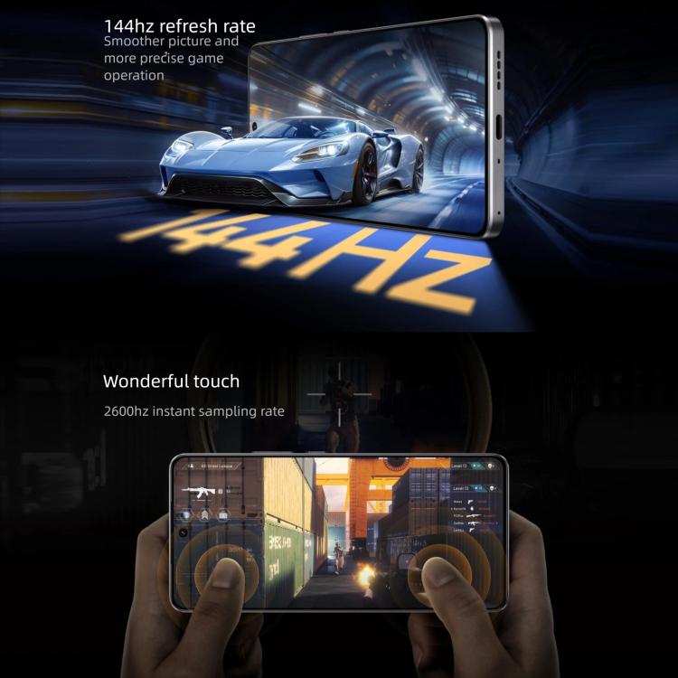 Realme GT7, 16GB+512GB, 6.8 inch Android 15 / Realme UI 6.0 MediaTek Dimensity 9400+ Octa Core, NFC, Network: 5G, Support Google Play, 16GB+512GB