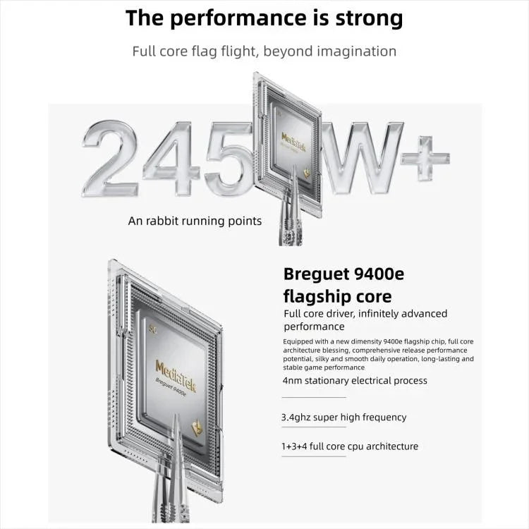 Realme Neo7 Turbo, 12GB+256GB, 6.8 inch Android 15 / Realme UI 6.0 MediaTek Dimensity 9400e Octa Core, NFC, Network: 5G, Support Google Play, 12GB+256GB