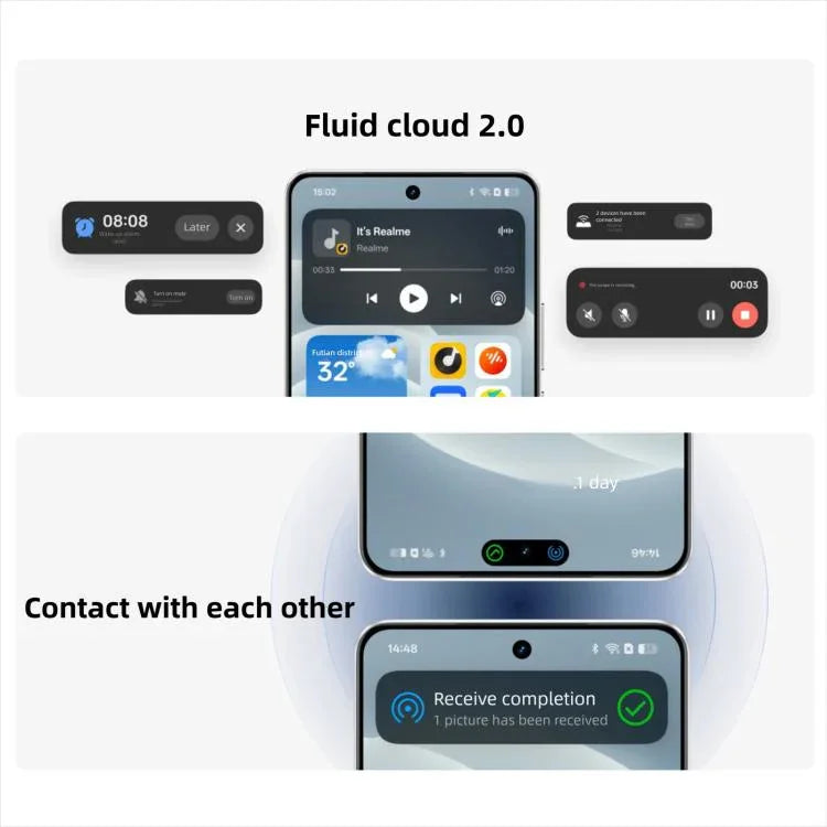 Realme Neo7 Turbo, 12GB+512GB, 6.8 inch Android 15 / Realme UI 6.0 MediaTek Dimensity 9400e Octa Core, NFC, Network: 5G, Support Google Play, 12GB+512GB