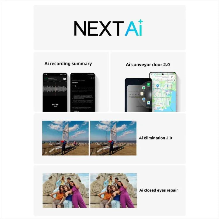 Realme Neo7 Turbo, 12GB+512GB, 6.8 inch Android 15 / Realme UI 6.0 MediaTek Dimensity 9400e Octa Core, NFC, Network: 5G, Support Google Play, 12GB+512GB