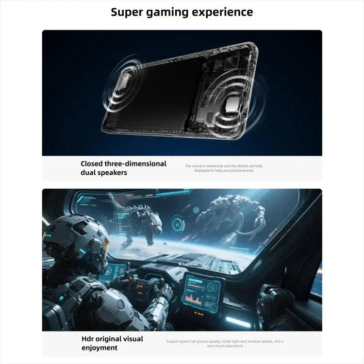 Realme Neo7 Turbo, 16GB+512GB, 6.8 inch Android 15 / Realme UI 6.0 MediaTek Dimensity 9400e Octa Core, NFC, Network: 5G, Support Google Play, 16GB+512GB