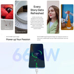 Quad Back Cameras, Side Fingerprint Identification, 6.78 inch HarmonyOS 2.0.1 Qualcomm Snapdragon 680 Octa Core up to 2.4GHz, Network: 4G, OTG, Not Support Google Play, 8GB+128GB