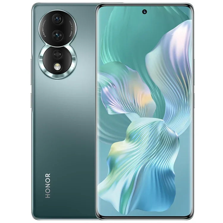 Triple Back Cameras, Screen Fingerprint Identification, 6.67 inch Magic UI 7.0 Qualcomm Snapdragon 782G Octa Core up to  2.7GHz, Network: 5G, OTG, NFC, Not Support Google Play, Honor 80 5G, 8GB+256GB