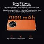Dual Back Cameras, Side Fingerprint Identification, 7000mAh Battery, 6.95 inch HarmonyOS 3.0 Qualcomm Snapdragon 680 Octa Core 2.4GHz, Network: 4G, OTG, NFC, Not Support Google Play, 256GB Black, 256GB Green, 256GB Silver