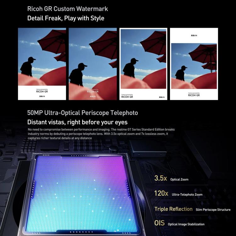 Realme GT8, 16GB+1TB, 6.79 inch Realme UI 7.0 Android 16 Snapdragon 8 Elite Octa Core, NFC, OTG, Network: 5G, 16GB+1TB, Realme GT8, 16GB+1TB