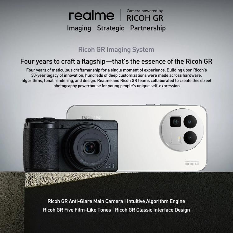 Realme GT8, 12GB+256GB, 6.79 inch Realme UI 7.0 Android 16 Snapdragon 8 Elite Octa Core, NFC, OTG, Network: 5G, 12GB+256GB, Realme GT8, 12GB+256GB