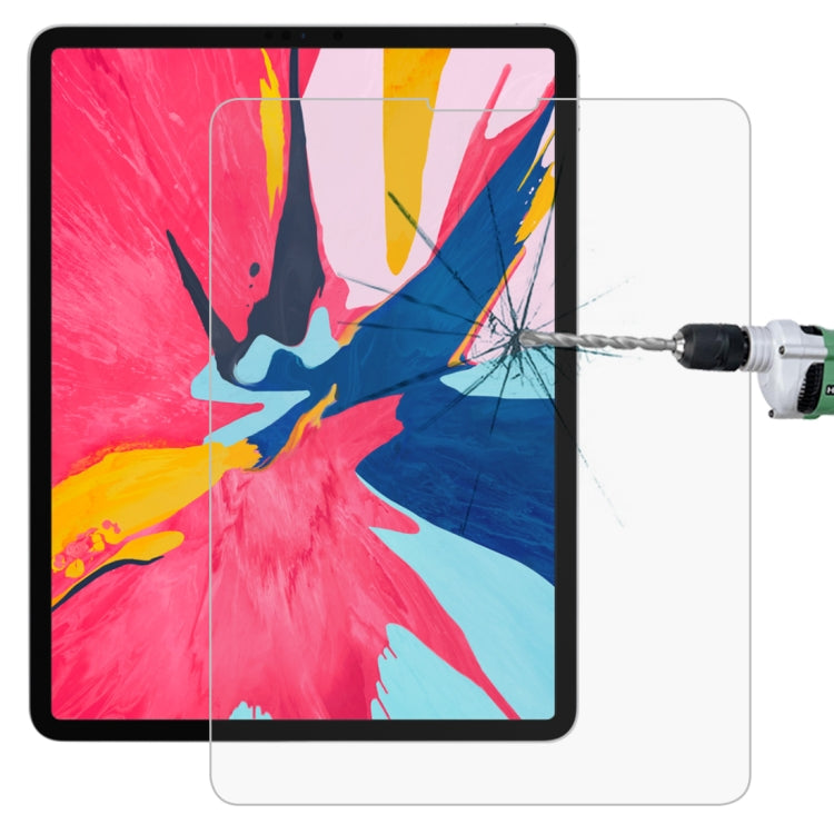 0.26mm 9H Surface Hardness 2.5D Explosion-proof Tempered Glass Film for iPad Pro 11 2018/2020/2021/2022 / iPad Air 4&5 10.9, For iPad Pro 11 2018/2020/2021/2022 / Air 4&5 10.9(2.5D)