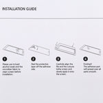 2 PCS 3H Professional Paper Textured Screen Film Pencil Sketch Film for Huawei MatePad 10.4 / MatePad 10.4 2022 / Chiwei Hipad Max, For Huawei MatePad SE / MatePad 10.4 / MatePad 10.4 2022 / Chiwei Hipad Max