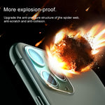 For iPhone 12 mini HD Rear Camera Lens Protector Tempered Glass Film, For iPhone 12 mini(1 PC)