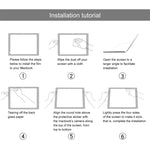 Laptop Screen HD Tempered Glass Protective Film for HP 255 G7 Notebook PC 15.6 inch, For HP 255 G7 Notebook PC 15.6 inch
