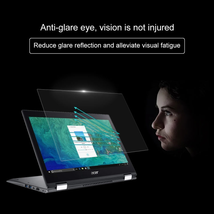 Laptop Screen HD Tempered Glass Protective Film for Acer Spin 5 Laptop - SP513-52N-552K 13.3 inch, For Acer Spin 5 Laptop - SP513-52N-552K 13.3 inch
