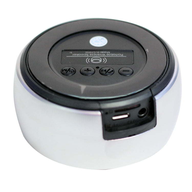 BS01 Portable Bluetooth Speaker, Support Hands-free Calls & TF Card & AUX IN