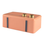 Built-in MIC, Support Hands-free Calls & TF Card & AUX IN & FM, Bluetooth Distance: 10m