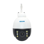 ESCAM Q5068 H.265 5MP Pan / Tilt / 4X Zoom WiFi Waterproof IP Camera, Support ONVIF Two Way Talk & Night Vision, AU Plug, UK Plug, US Plug, EU Plug, AU Plug