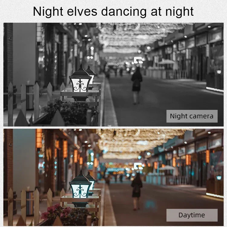 Q4 2.0 Million Pixels 1080P HD Wireless IP Camera, Support Motion Detection & Two-way Audio & Infrared Night Vision & TF Card, US Plug, Q4