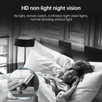 A9 720P Wifi Wireless Network Camera Wide-angle Recorder, A9 720P (Black), A9 720P (White)