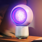 MM026 2W There Are Star People Electric shock Mosquito Killer Lamp