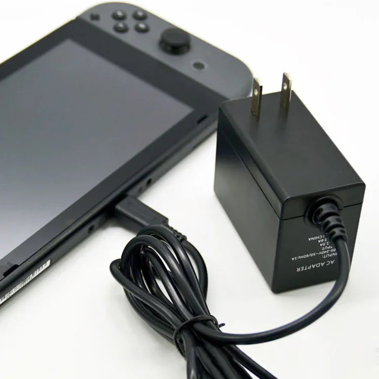 Fast Charge AC Adapter for Nintendo Switch, Fast Charge