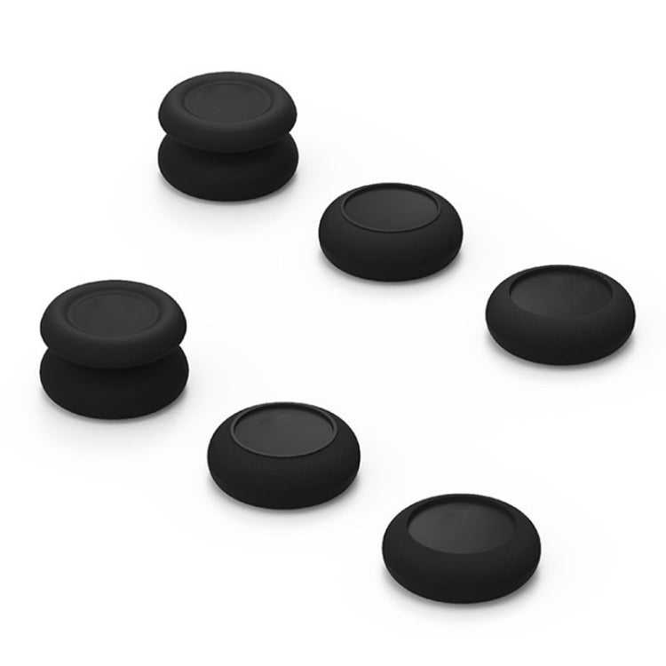 Left + Right Gamepad Rocker Cap Button Cover for Switch, For Switch(Black), For Switch(Blue + Magenta), For Switch(Red)