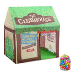 Household Children Printing Play Tent Small Game House, with 50 Ocean Balls, with 50 Ocean Balls (Black White), with 50 Ocean Balls (Pink), with 50 Ocean Balls (Green), with 50 Ocean Balls (Light Pink)