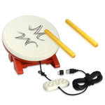 DOBE TNS-1867 Video Game Drum Sticks Controller Taiko Drum Kits for Nintendo Switch, For Nintendo Switch