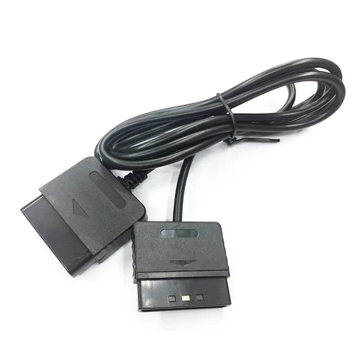 5 PCS Game Console Handle Controller Extension Line for PS / PS2, Length : 1.8m, For PS / PS2