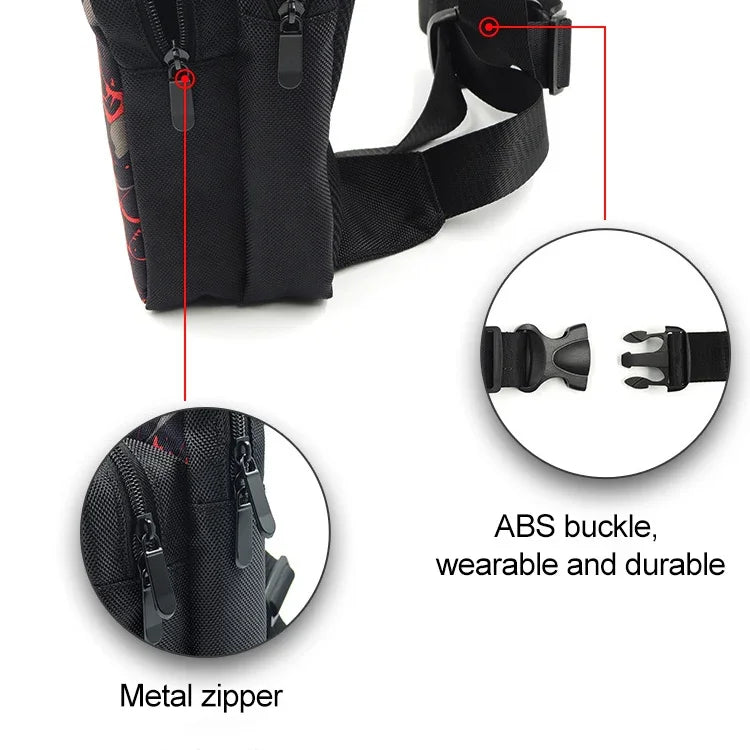 iplay HBS-167 Portable Shoulder Crossbody Storage Bag for Nintendo Switch, HBS-167