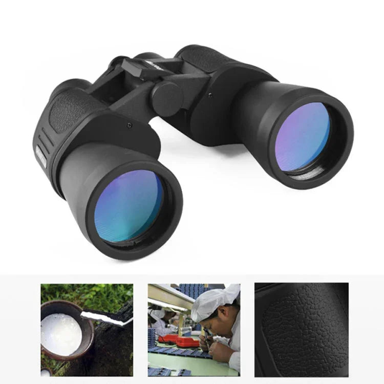 Maifeng 20x50 High Definition High Times Outdoor Binoculars Telescope, 20x50